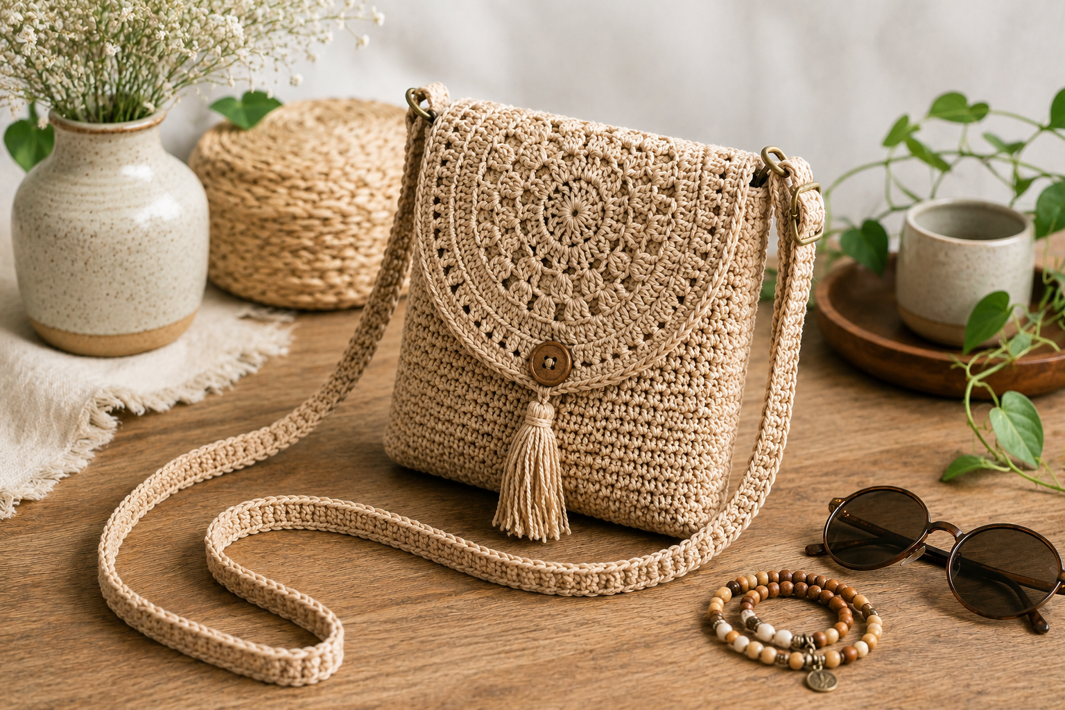 Stunning Crochet Patterns To Decorate Your Home & Make Accessories 17 Crochet Crossbody Purse Stunning Crochet Patterns To Decorate Your Home & Make Accessories - 17 crochet patterns