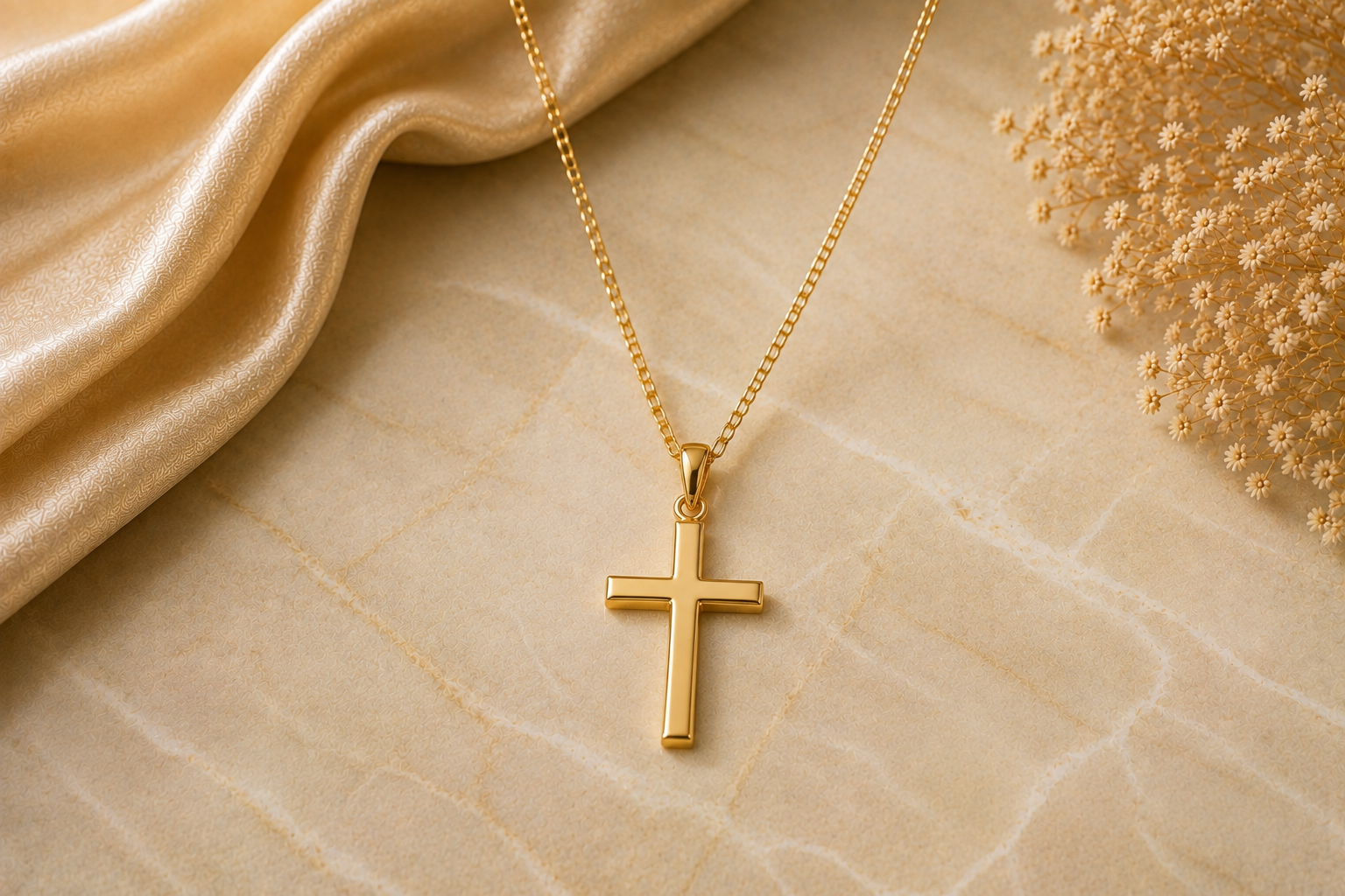 The 17 Most Popular Gold Pendant Designs For Women 11 Cross Gold Pendant The 17 Most Popular Gold Pendant Designs For Women - 10