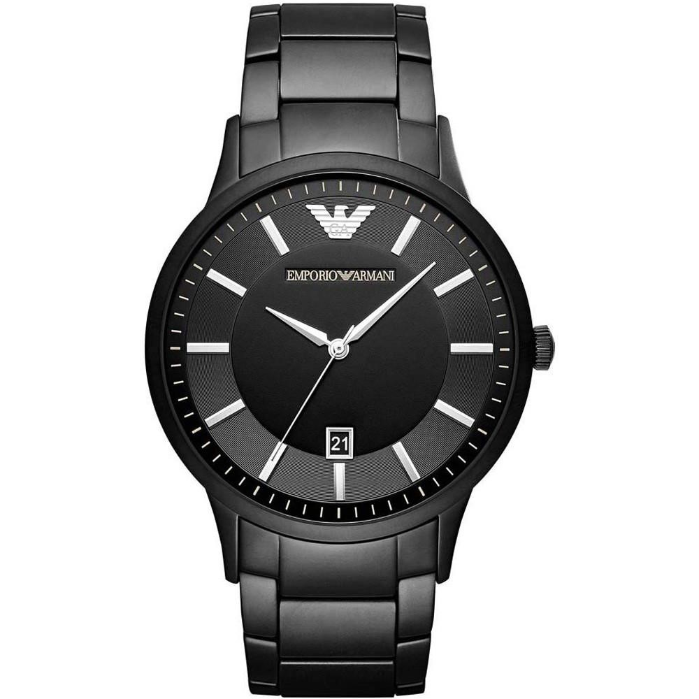 Emporio Armani Black Dial Dress Watch 14 Most Stylish Armani Watches For Men - 15