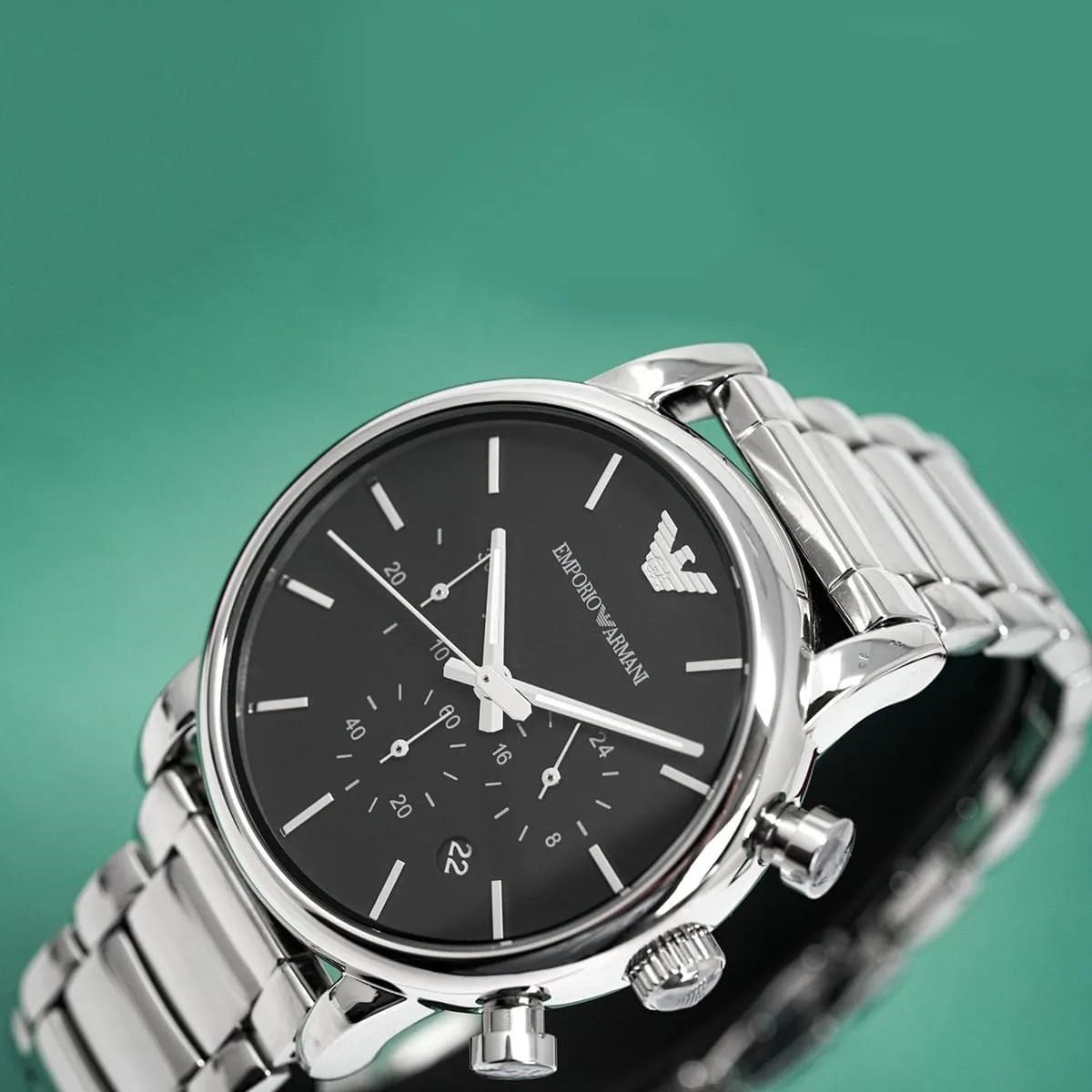 Emporio Armani Luigi Chronograph 14 Most Stylish Armani Watches For Men - 7