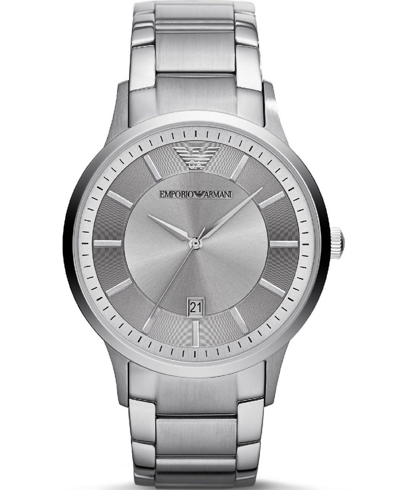 Emporio Armani Renato Three Hand Watch 14 Most Stylish Armani Watches For Men - 8