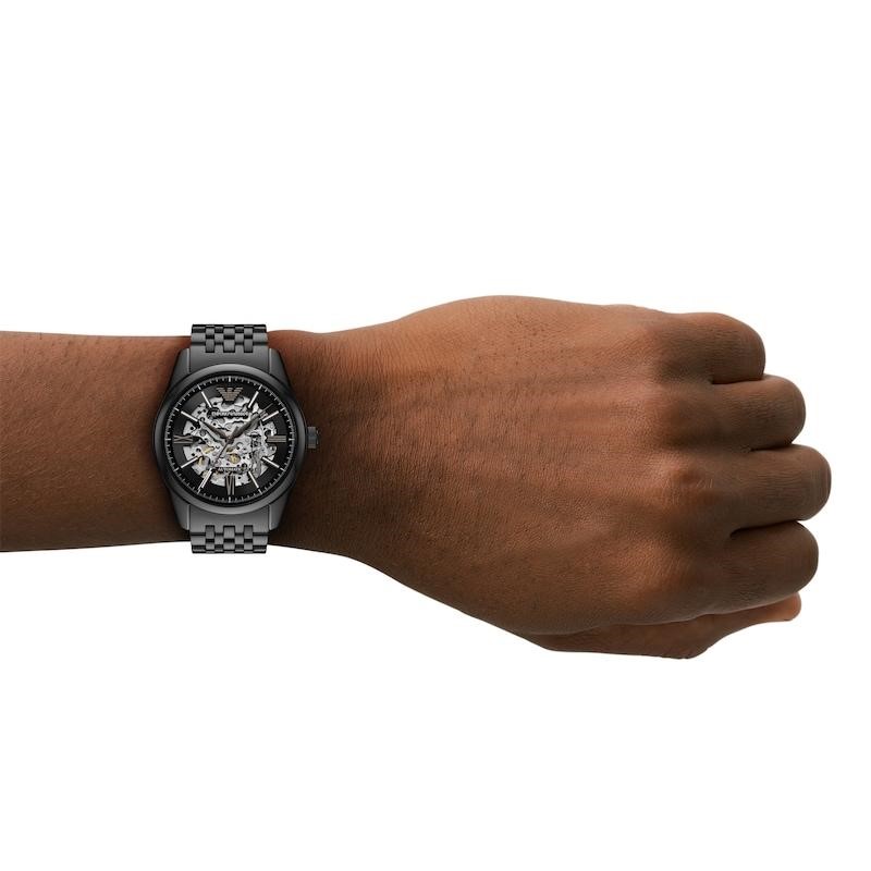 Emporio Armani Skeleton Automatic 14 Most Stylish Armani Watches For Men - 13