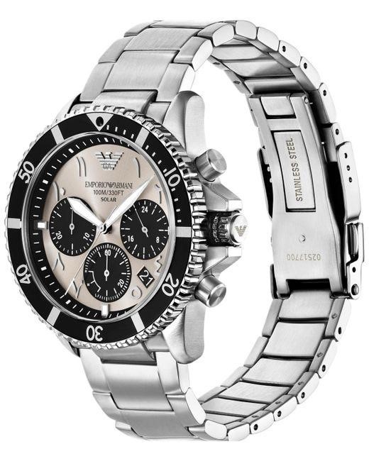 Emporio Armani World 14 Most Stylish Armani Watches For Men - 5