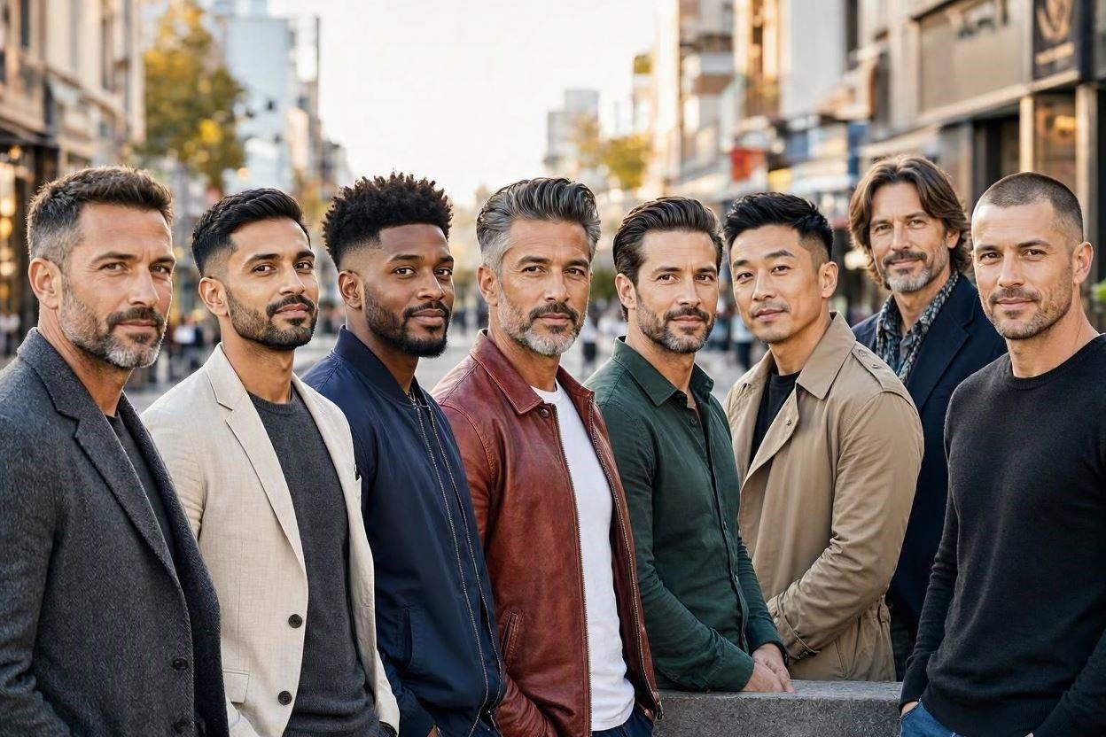 8 Fashionable Hairstyles For Every Man In His 40's 2 Fashionable Hairstyles For Every Man In His 40s 1 8 Fashionable Hairstyles For Every Man In His 40's - 2