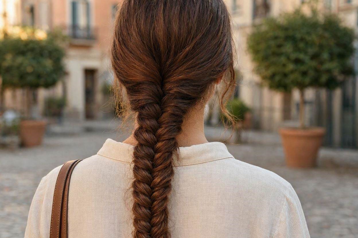 15 Fabulous Braid Hairstyles.... From Wild To Amazing 6 Fishtail Braid 15 Fabulous Braid Hairstyles.... From Wild To Amazing - 6