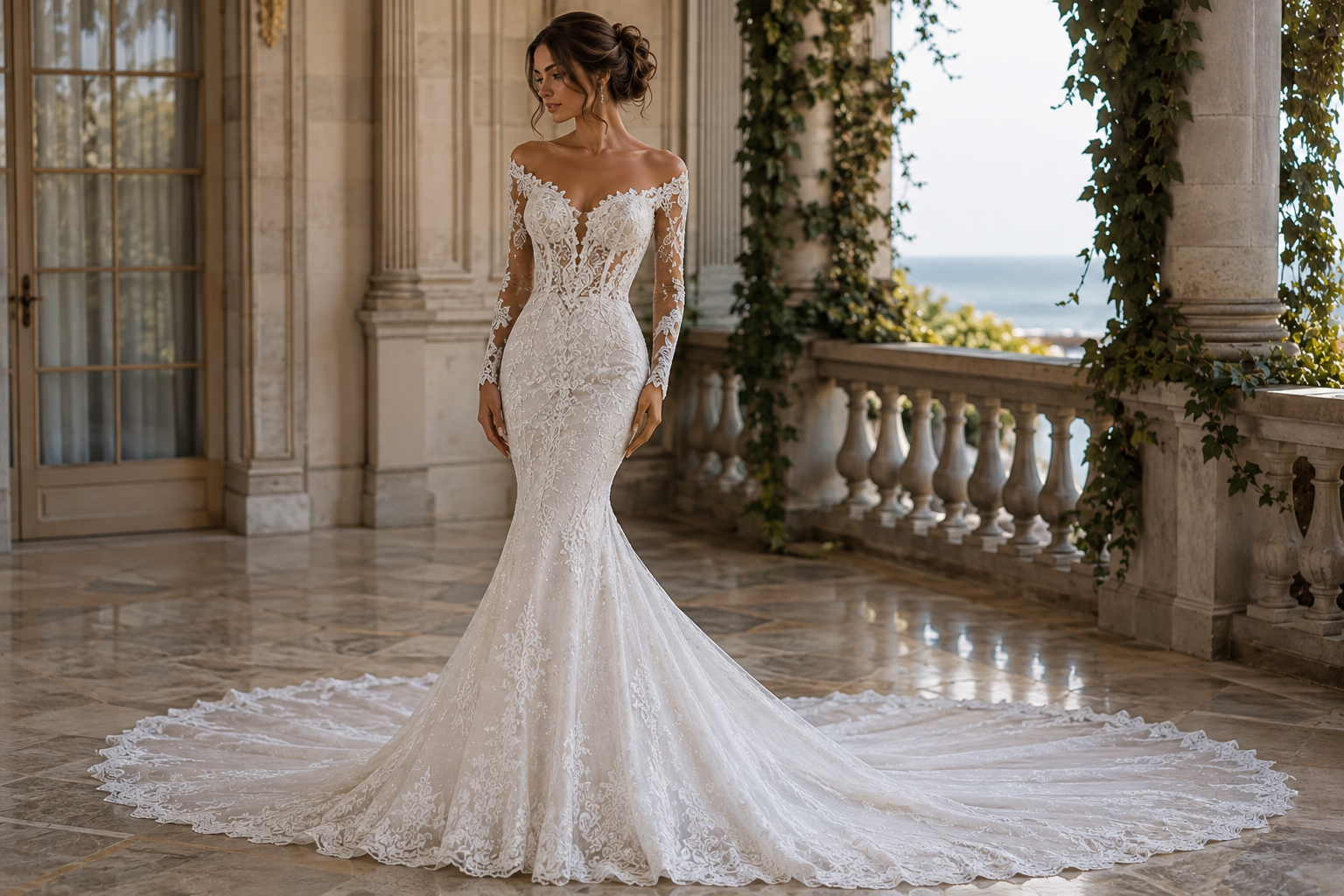 12 Most Flattering Wedding Dresses Brides-to-be Need to See 7 Fit and Flare Wedding Dress 12 Most Flattering Wedding Dresses Brides-to-be Need to See - 7
