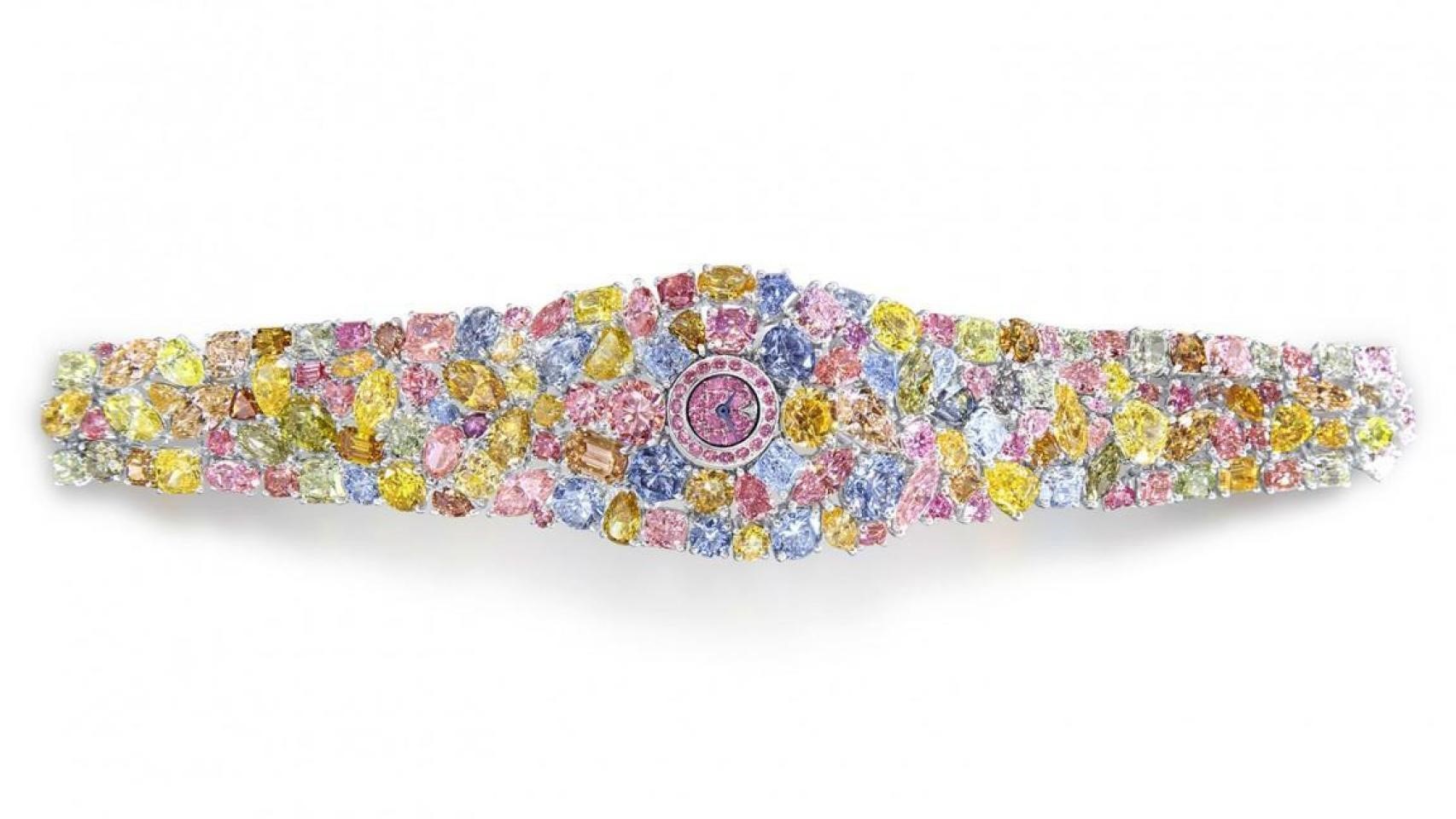 Graff Diamonds Hallucination 15 Most Expensive Men's Watches in The World - 3