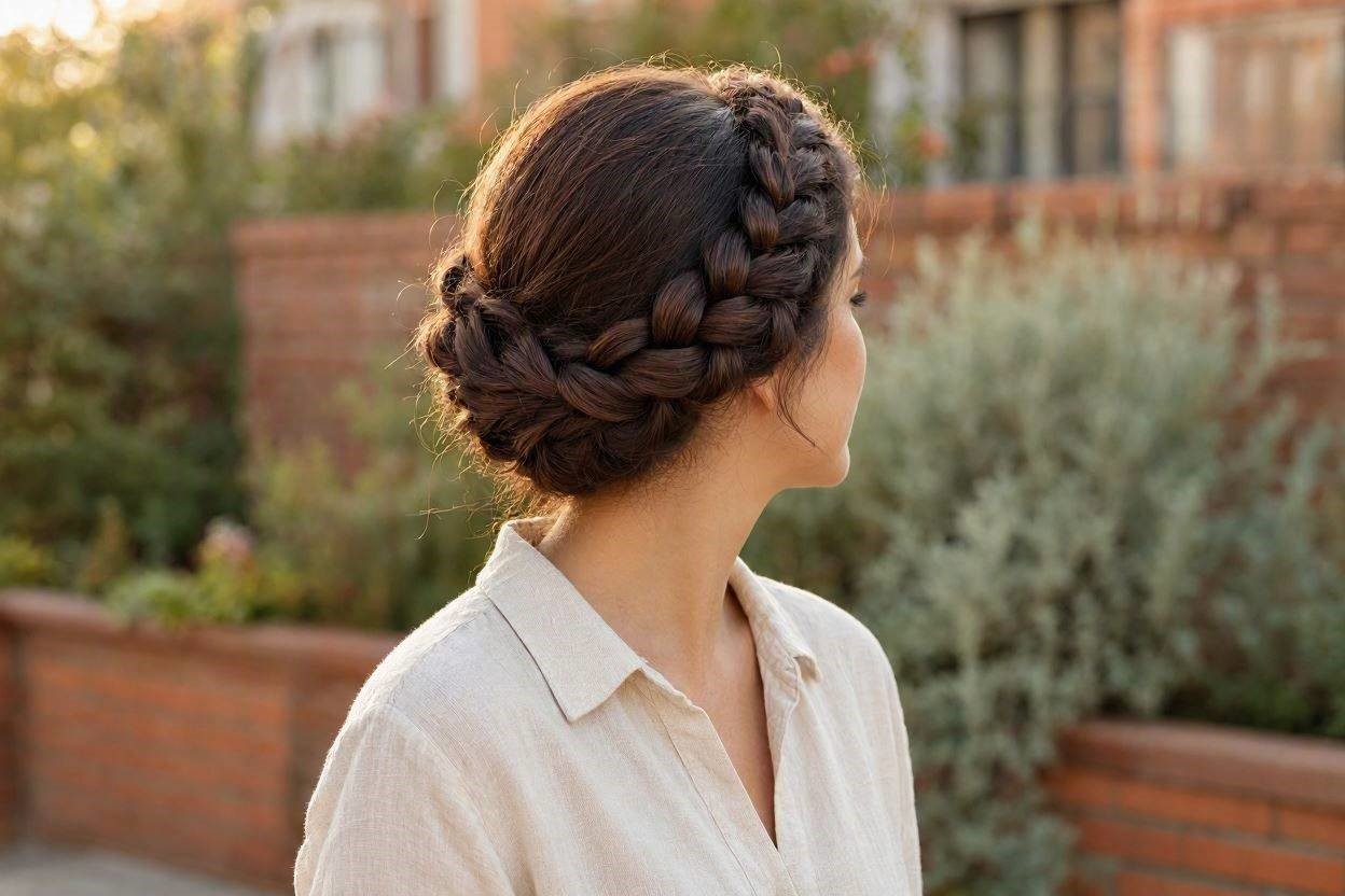 15 Fabulous Braid Hairstyles.... From Wild To Amazing 17 Halo Braid 15 Fabulous Braid Hairstyles.... From Wild To Amazing - 17