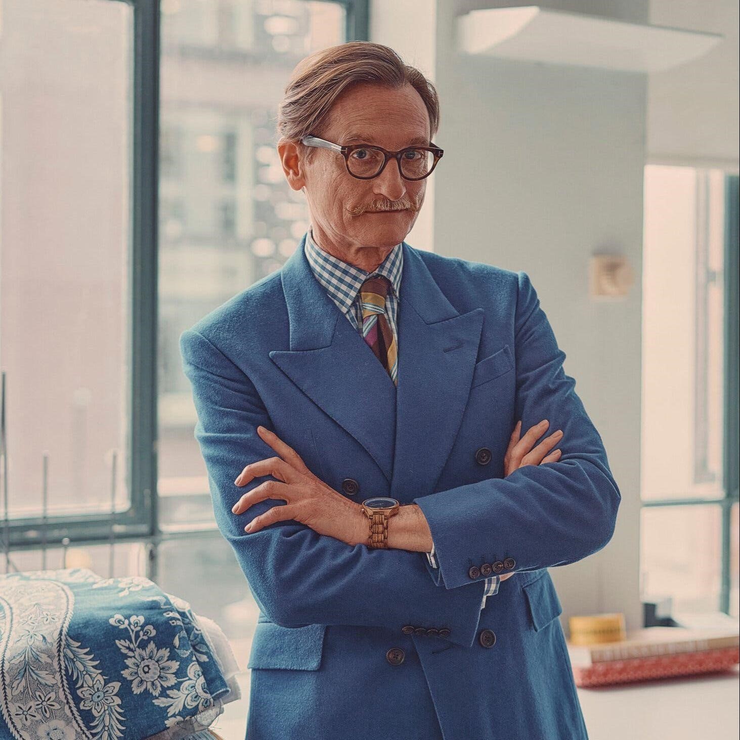 Top 10 Fashion Journalists in The World 8 Hamish Bowles Top 10 Fashion Journalists in The World - 8