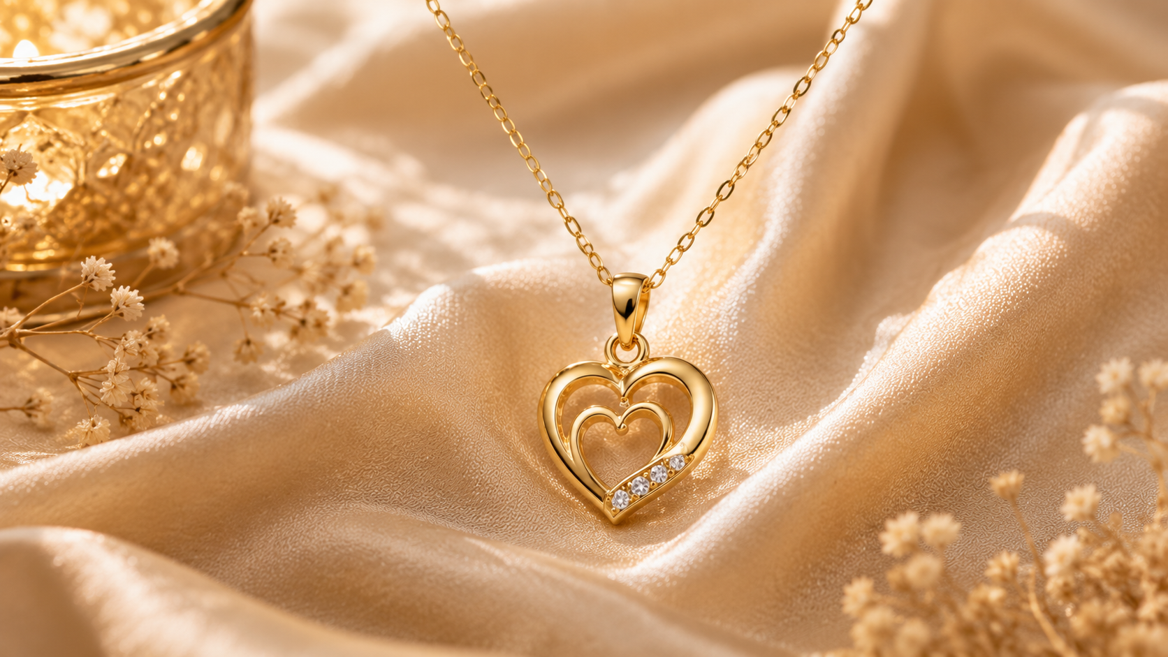 The 17 Most Popular Gold Pendant Designs For Women 5 Heart Gold Pendant The 17 Most Popular Gold Pendant Designs For Women - 4