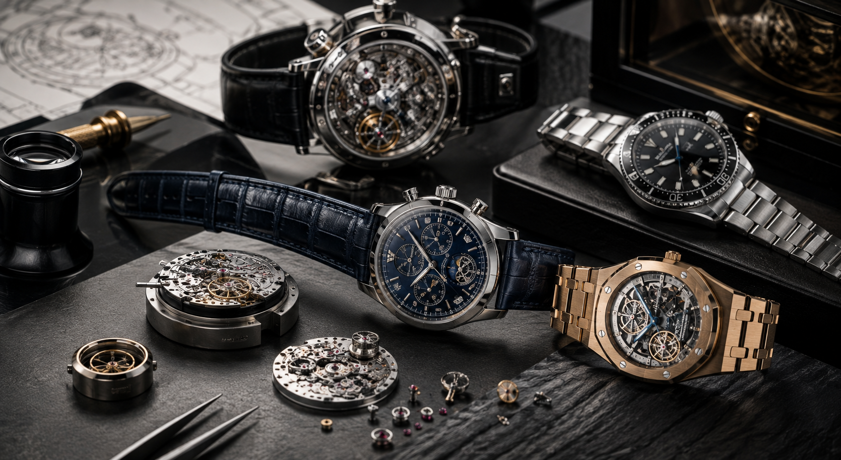 How We Ranked the Worlds Most Expensive Mens Watches 15 Most Expensive Men's Watches in The World - 2