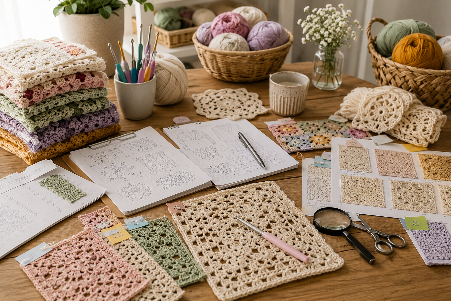 Stunning Crochet Patterns To Decorate Your Home & Make Accessories 4 How We Selected the Best Crochet Patterns Stunning Crochet Patterns To Decorate Your Home & Make Accessories - 4 crochet patterns