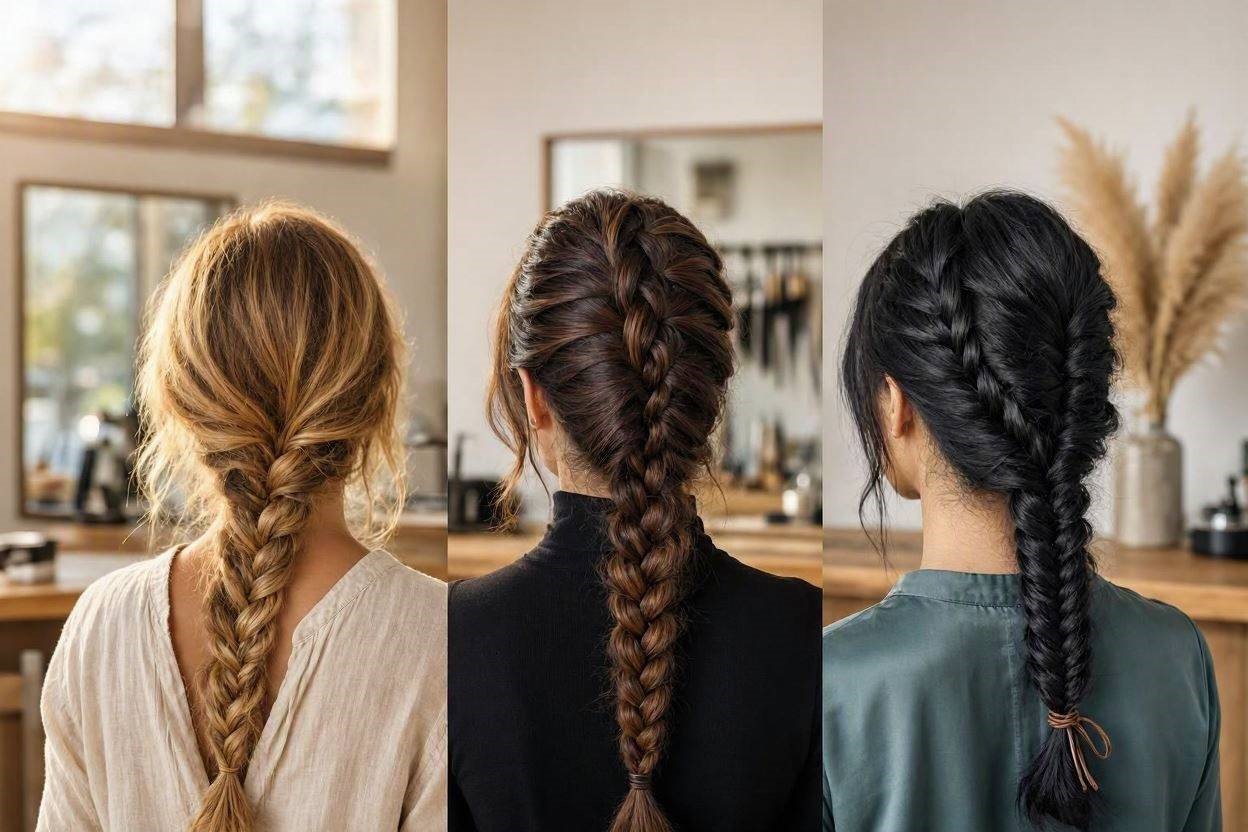 15 Fabulous Braid Hairstyles.... From Wild To Amazing 3 How to Choose the Perfect Braid Hairstyle 15 Fabulous Braid Hairstyles.... From Wild To Amazing - 3