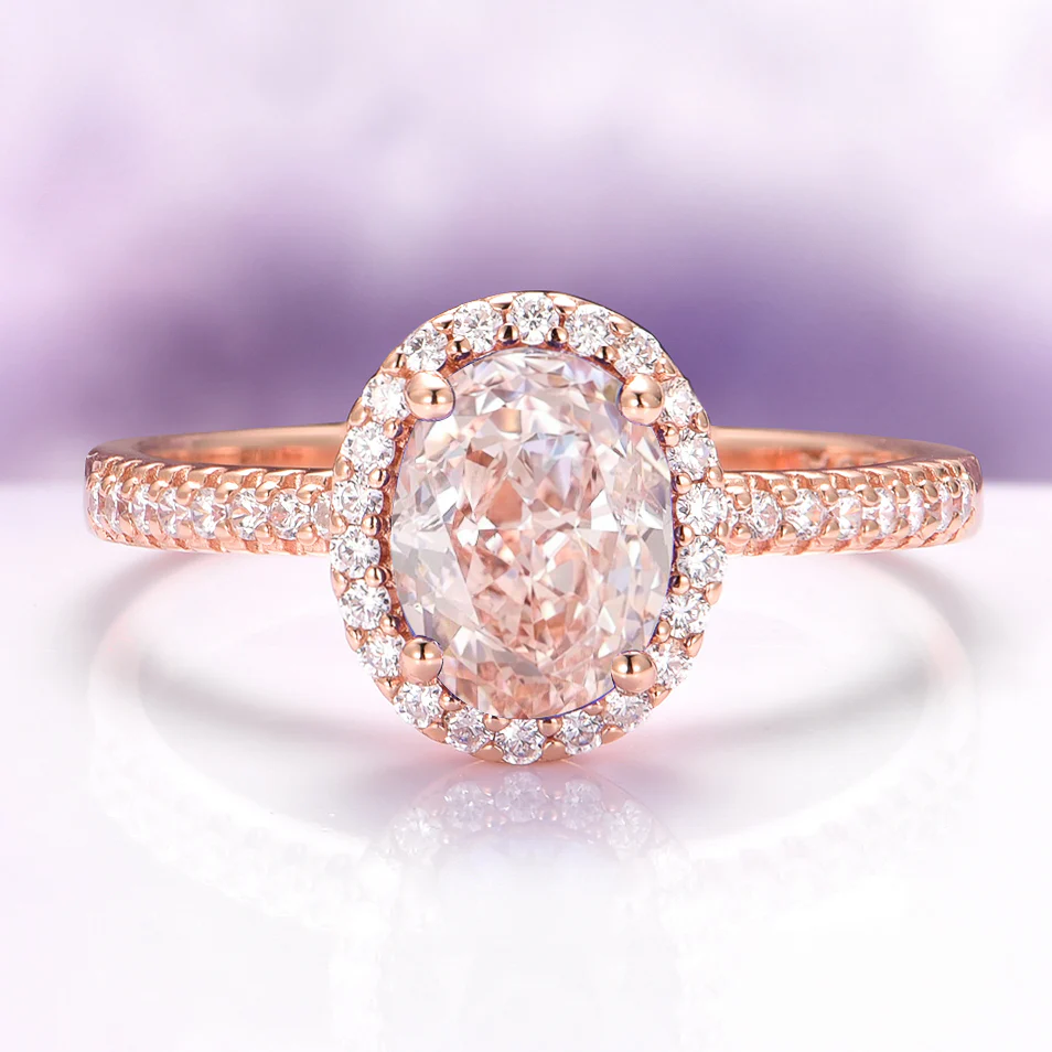 IMG 8464 The Four Decisions Behind a Morganite Engagement Ring - 3 morganite engagement ring,pink morganite engagement ring,rose gold morganite engagement ring