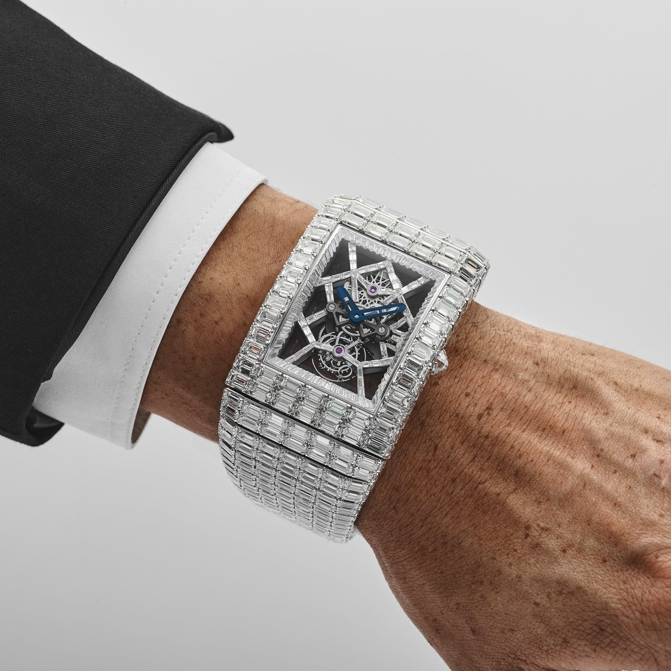 Jacob Co. Billionaire III 15 Most Expensive Men's Watches in The World - 14