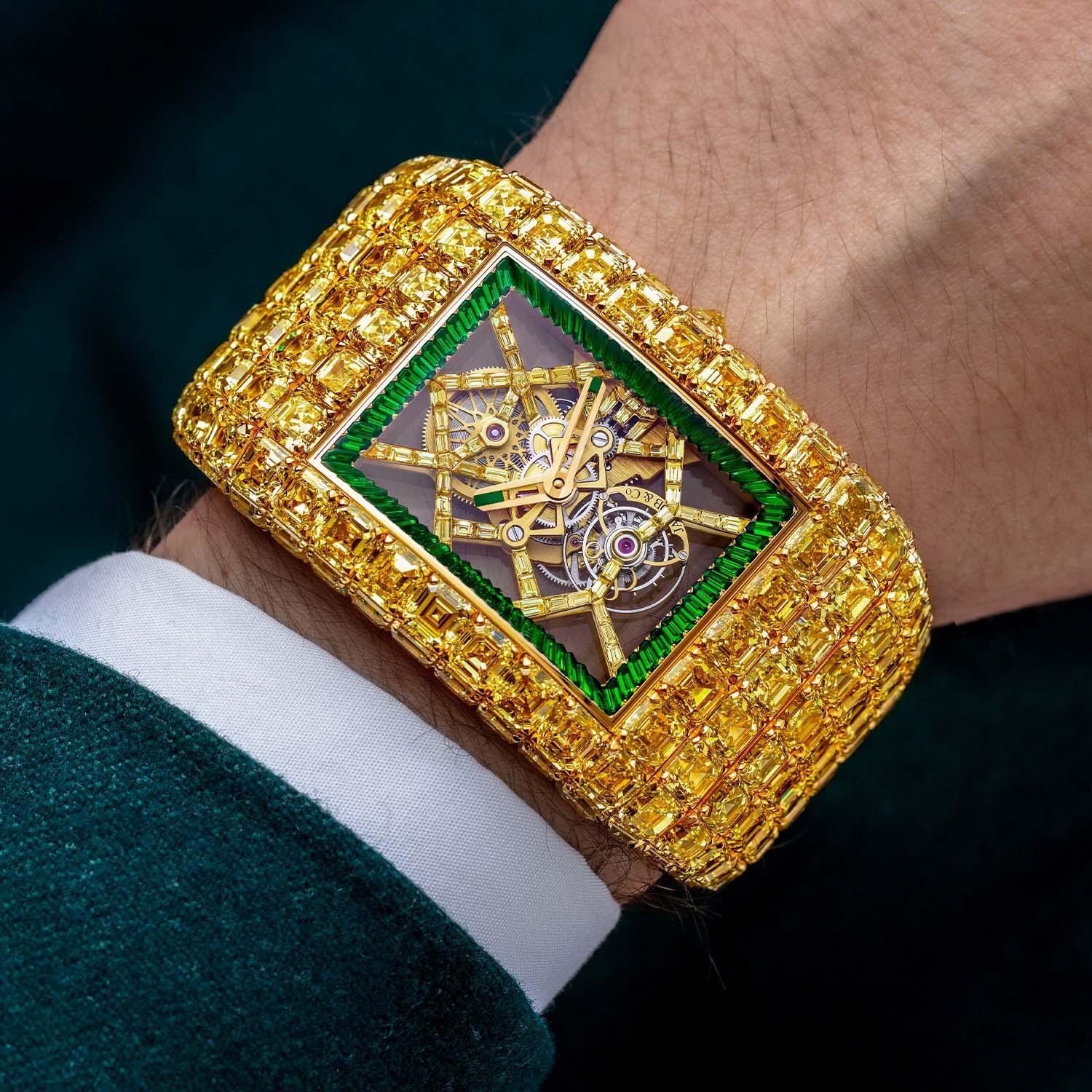 Jacob Co. Billionaire Timeless Treasure 15 Most Expensive Men's Watches in The World - 10