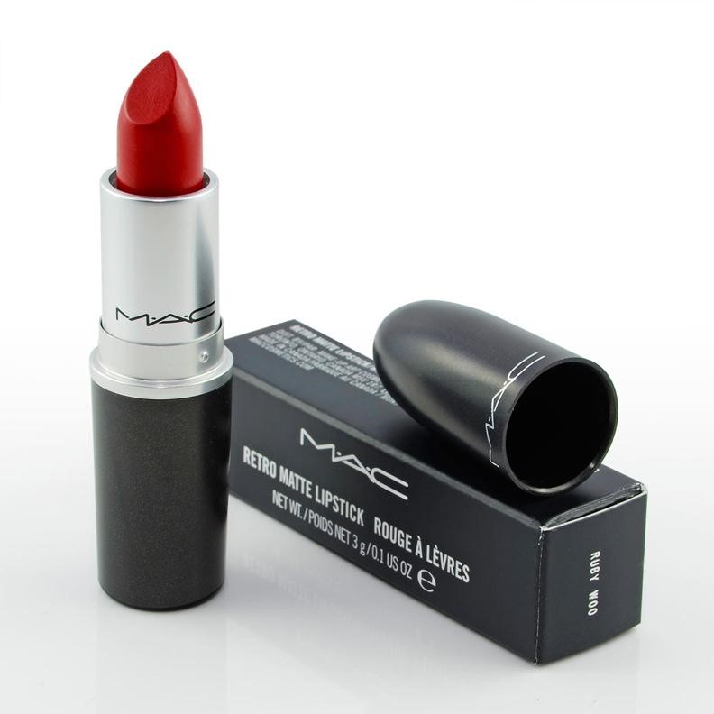 15 Best-selling makeup products of all time 4 MAC Ruby Woo Lipstick 15 Best-selling makeup products of all time - 4