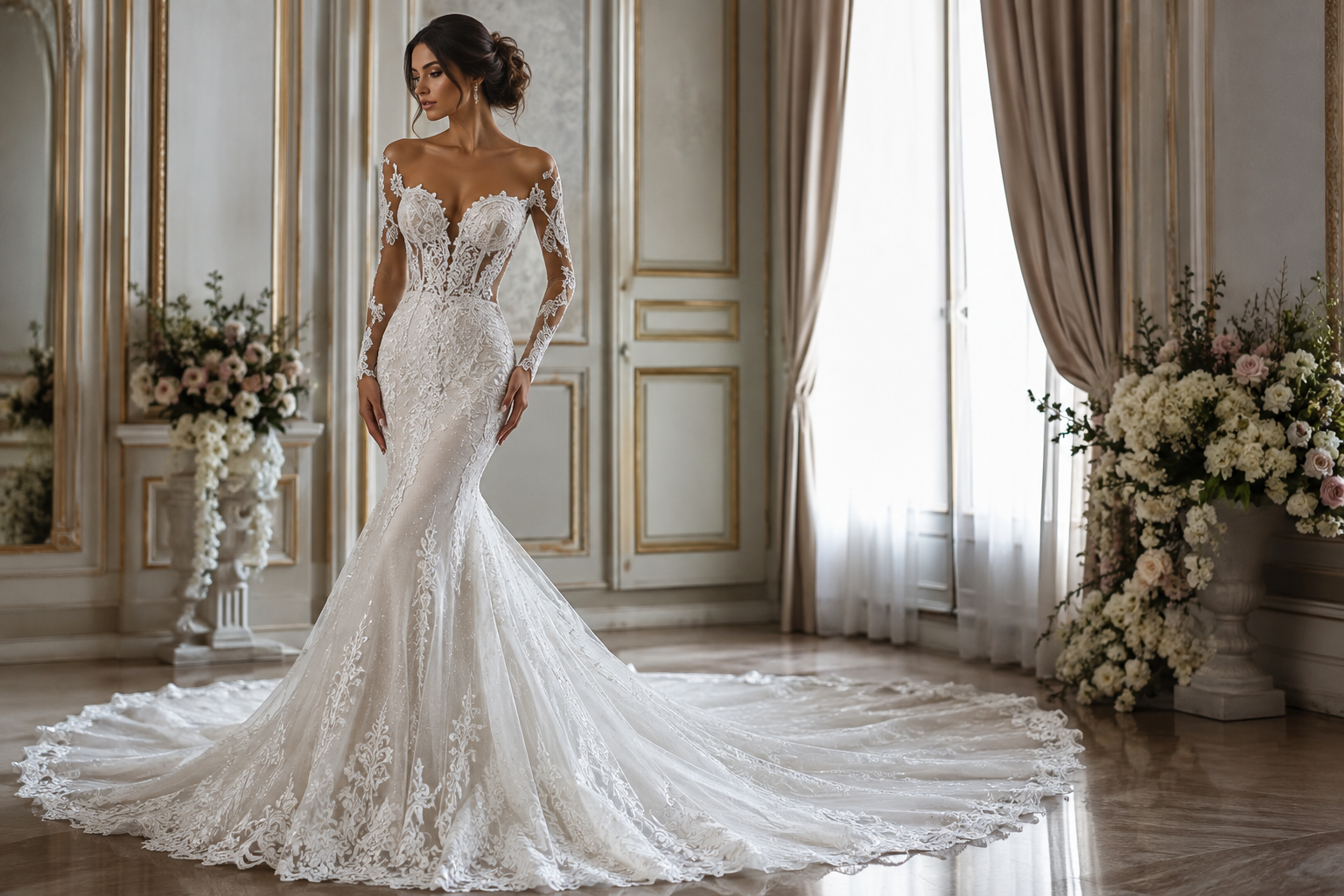 12 Most Flattering Wedding Dresses Brides-to-be Need to See 6 Mermaid Wedding Dress 12 Most Flattering Wedding Dresses Brides-to-be Need to See - 6