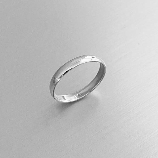 Minimalist Sterling Silver Band 15 Awesome Mens Sterling Silver Rings - 17