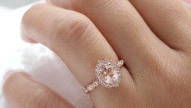 Morganite Engagement Ring The Four Decisions Behind a Morganite Engagement Ring - 14