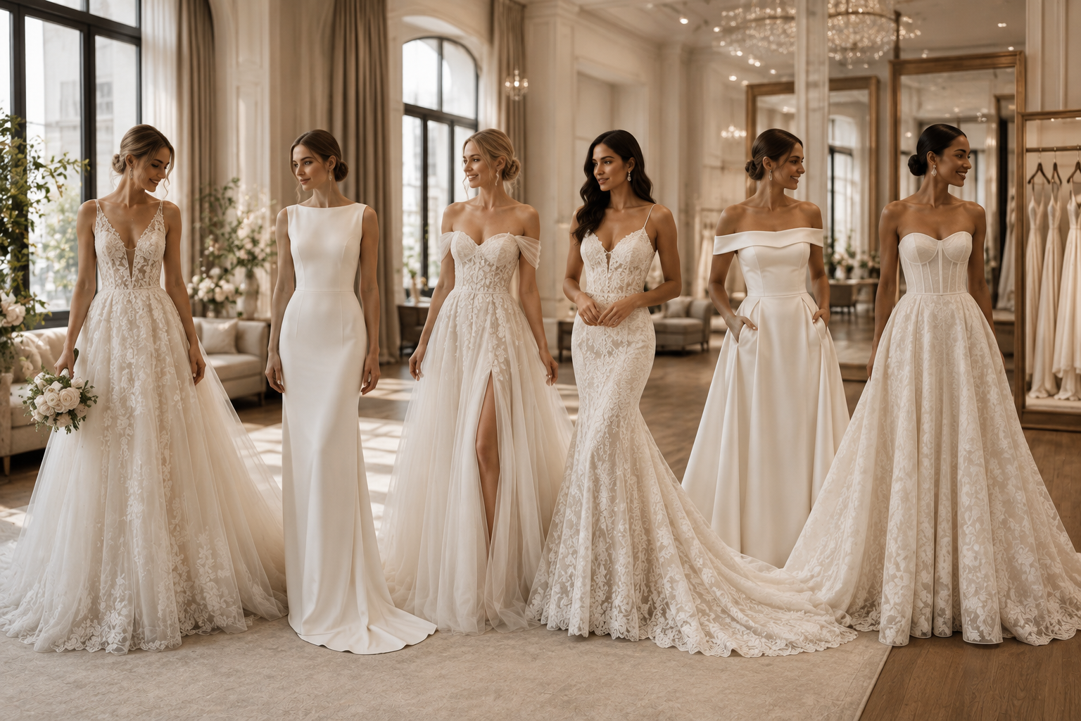12 Most Flattering Wedding Dresses Brides-to-be Need to See 2 Most Flattering Wedding Dresses Brides to be Need to See 12 Most Flattering Wedding Dresses Brides-to-be Need to See - 2