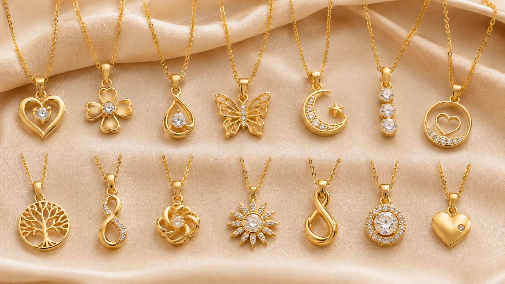 The 17 Most Popular Gold Pendant Designs For Women 4 Most Popular Gold Pendant Designs For Women The 17 Most Popular Gold Pendant Designs For Women - 3