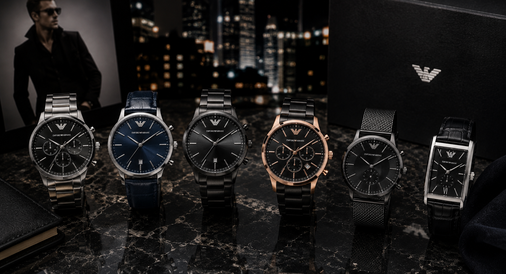 Most Stylish Armani Watches for Men 14 Most Stylish Armani Watches For Men - 3