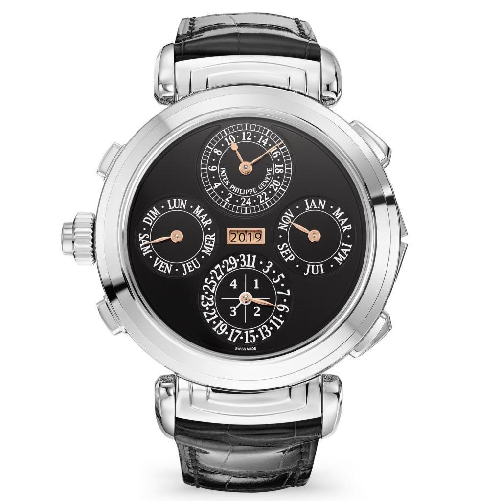 Patek Philippe Grandmaster Chime Ref. 6300A 010 15 Most Expensive Men's Watches in The World - 6