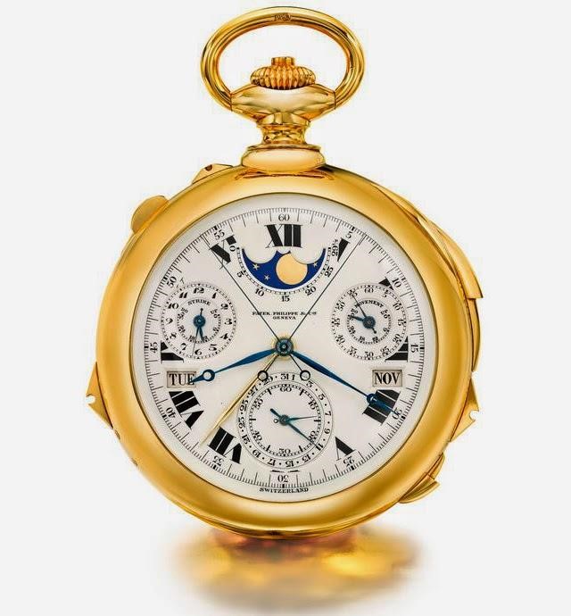Patek Philippe Henry Graves Supercomplication 15 Most Expensive Men's Watches in The World - 9