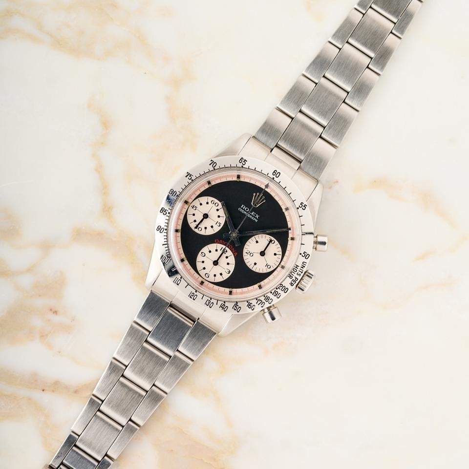 Rolex Daytona Paul Newman 15 Most Expensive Men's Watches in The World - 11