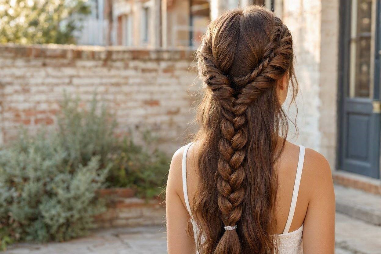 15 Fabulous Braid Hairstyles.... From Wild To Amazing 12 Rope Twist Braid 15 Fabulous Braid Hairstyles.... From Wild To Amazing - 12