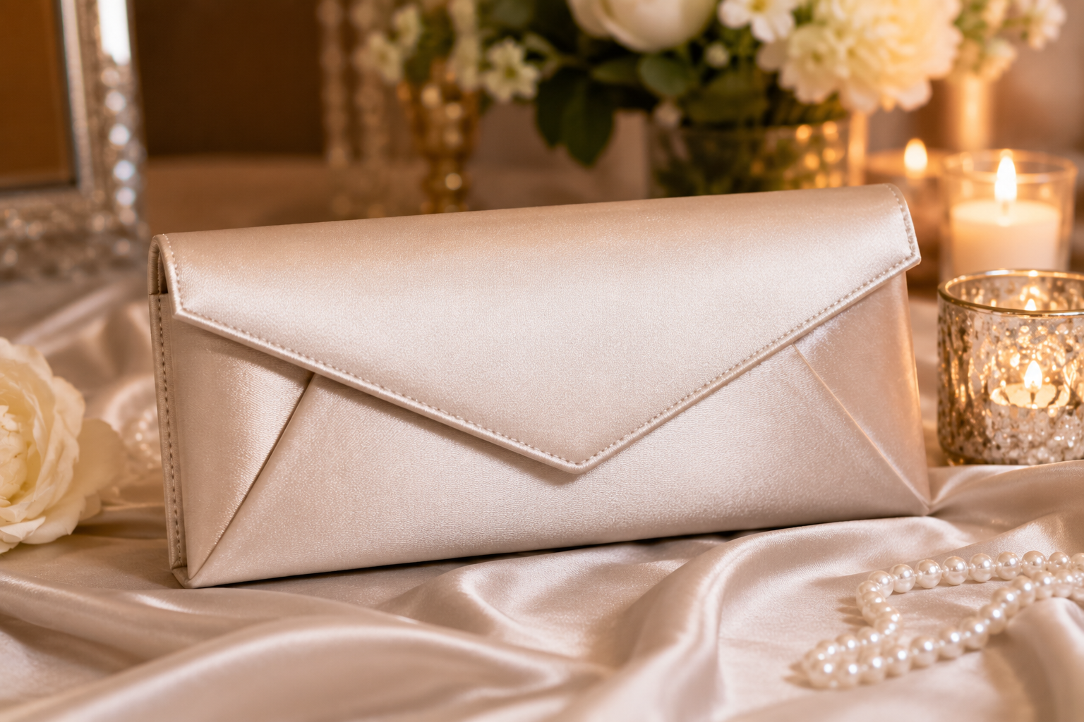 15 Fabulous & Elegant Evening Handbags and Purses 5 Satin Envelope Clutch 15 Fabulous & Elegant Evening Handbags and Purses - 5 evening handbags and purses