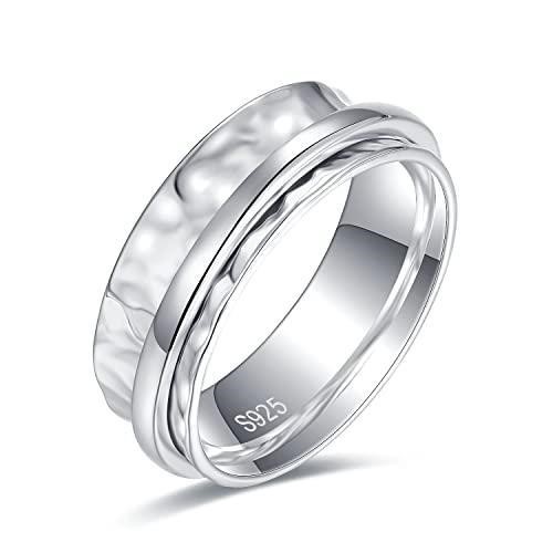 Sterling Silver Spinner Ring 15 Awesome Mens Sterling Silver Rings - 10
