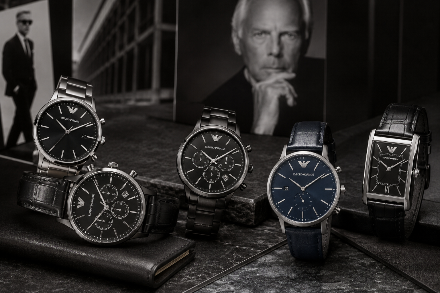 The Legacy of Armani in the World of Mens Watches 14 Most Stylish Armani Watches For Men - 2