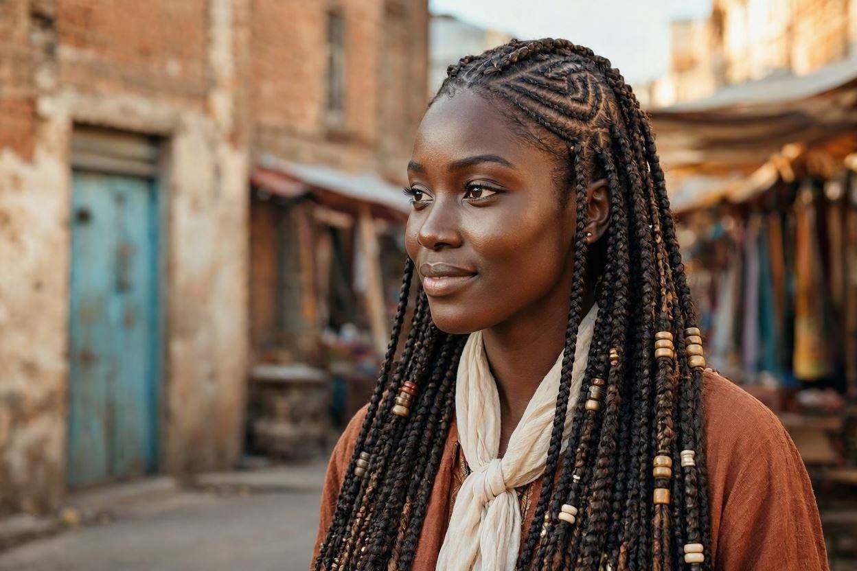 15 Fabulous Braid Hairstyles.... From Wild To Amazing 5 Tribal Braids 15 Fabulous Braid Hairstyles.... From Wild To Amazing - 5