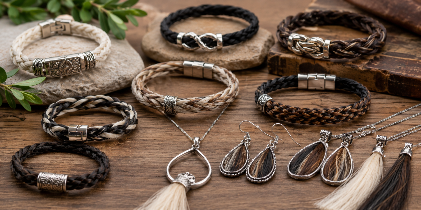 The 12 Most Popular Horse Hair Jewelry Designs 2 What Is Horse Hair Jewelry The 12 Most Popular Horse Hair Jewelry Designs - 2