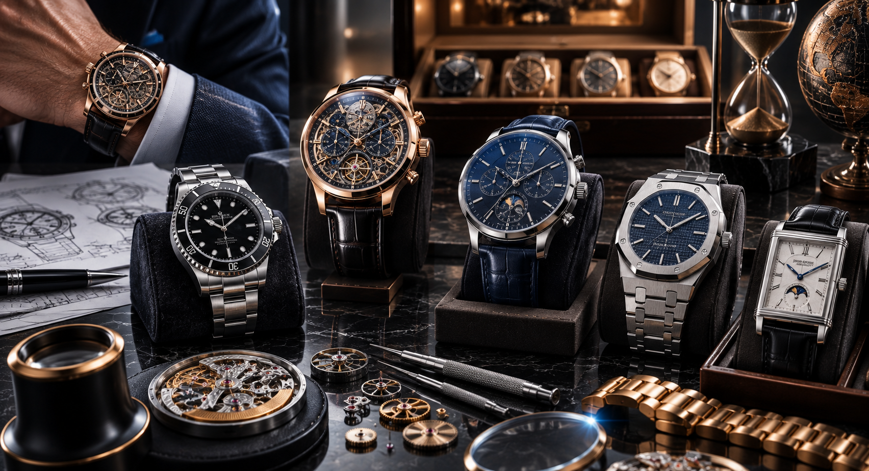 What Makes a Mens Watch So 15 Most Expensive Men's Watches in The World - 1
