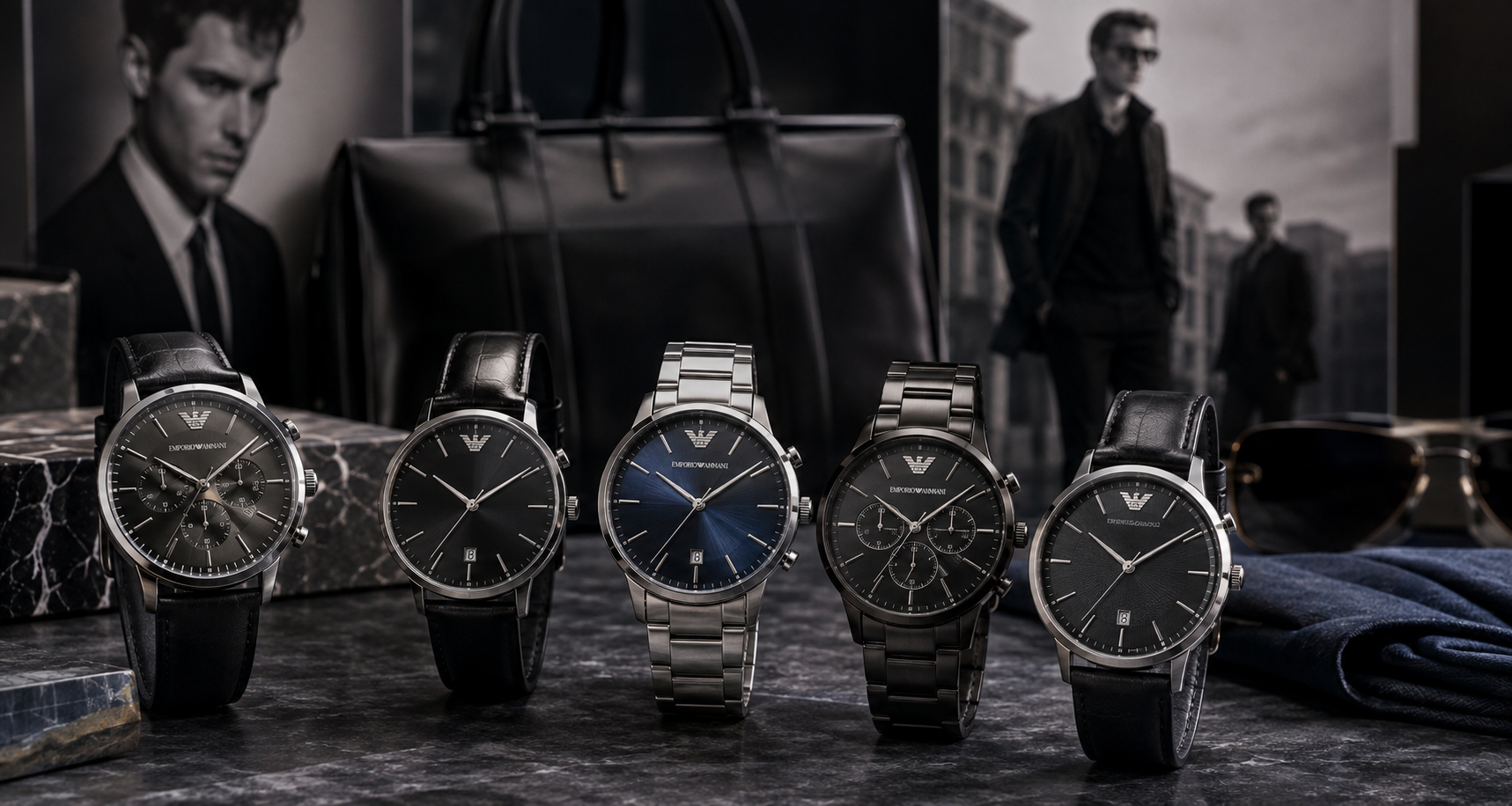 Why Armani Watches Continue to Define Mens Fashion 14 Most Stylish Armani Watches For Men - 1