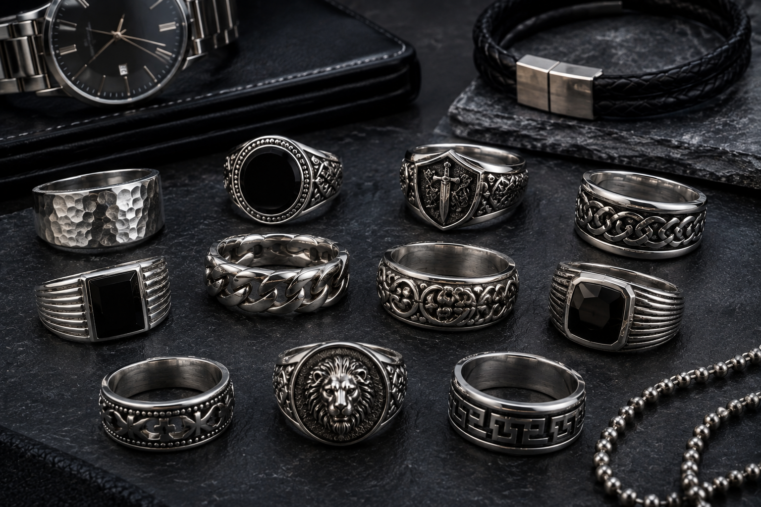 Why Sterling Silver Rings Are a Must Have for Every Man 15 Awesome Mens Sterling Silver Rings - 1