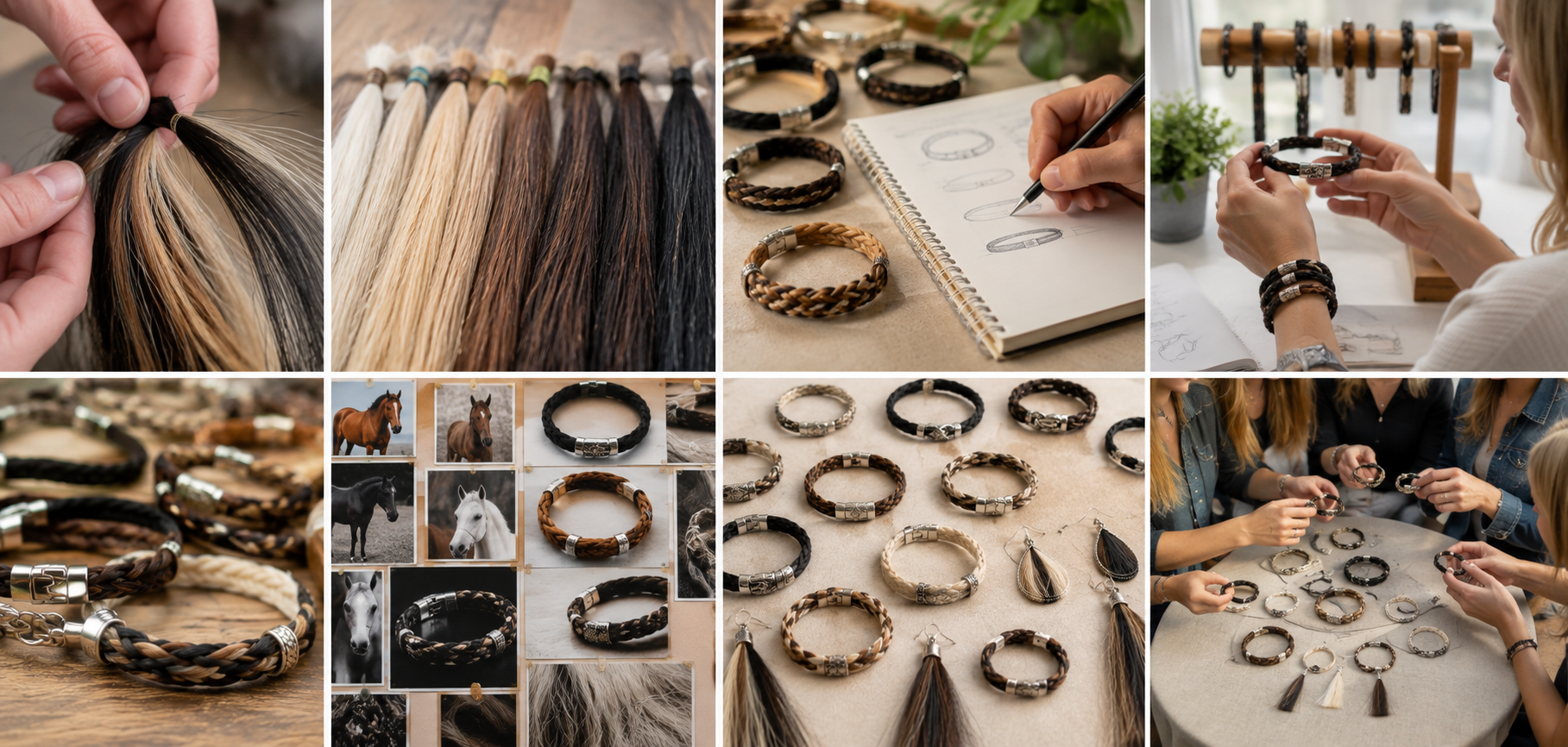 The 12 Most Popular Horse Hair Jewelry Designs 3 how we choose the Most Popular Horse Hair Jewelry Designs The 12 Most Popular Horse Hair Jewelry Designs - 3