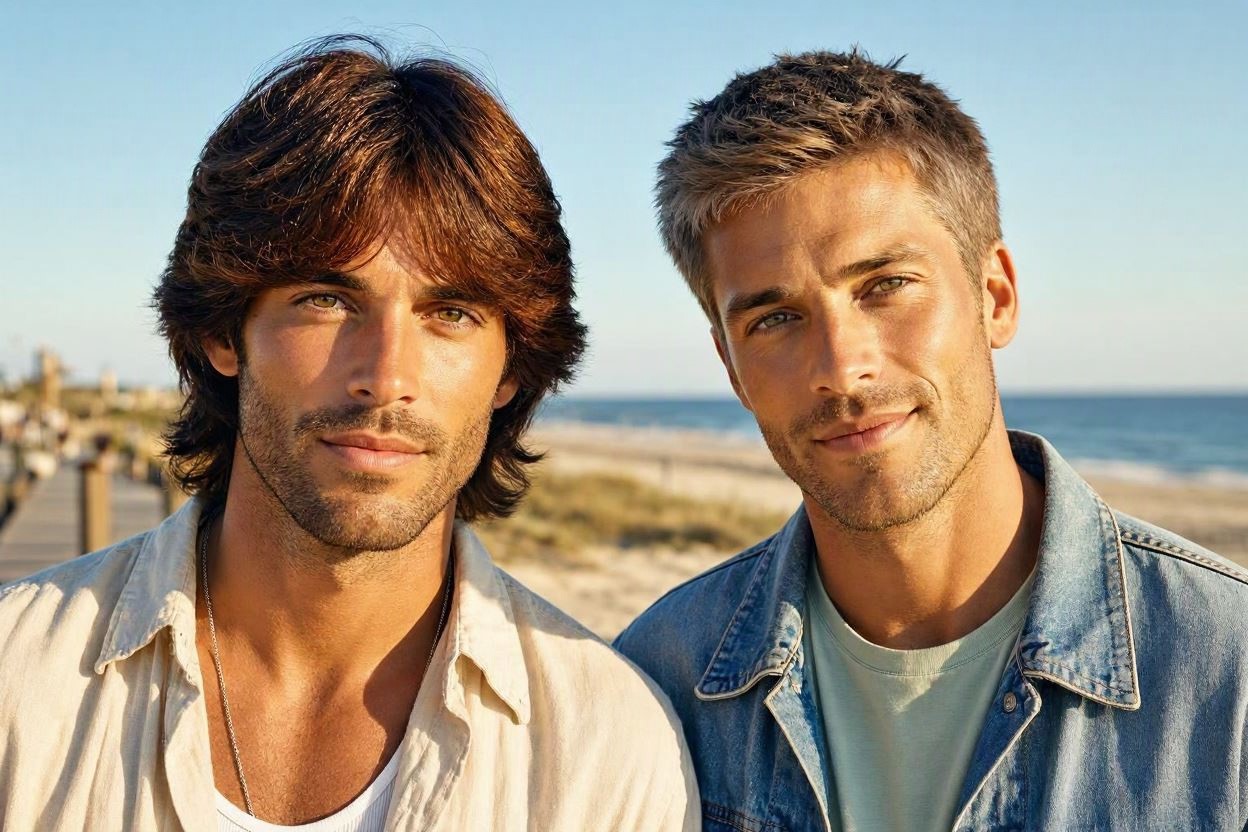 Latest 15 Men’s Hair Trends Coming for Spring & Summer 11 90s Curtain Hair and the Modern Middle Part Latest 15 Men’s Hair Trends Coming for Spring & Summer - 11