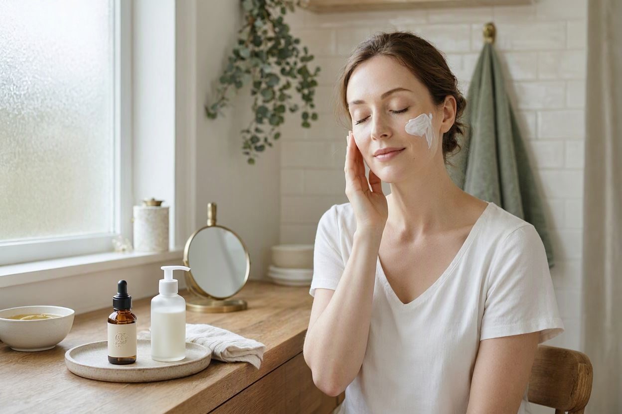 A Simple Guide to Caring for Sensitive Skin 1 A Simple Guide to Caring for Sensitive Skin A Simple Guide to Caring for Sensitive Skin - 1
