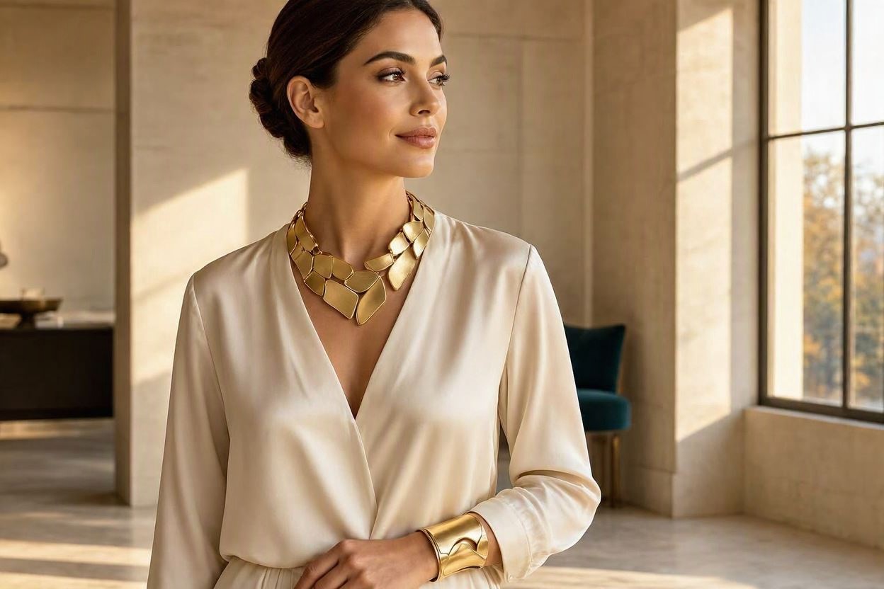 12 Must-Have Wardrobe Pieces Every Woman Over 40 Needs 13 A Sophisticated Statement Accessory 1 12 Must-Have Wardrobe Pieces Every Woman Over 40 Needs - 13