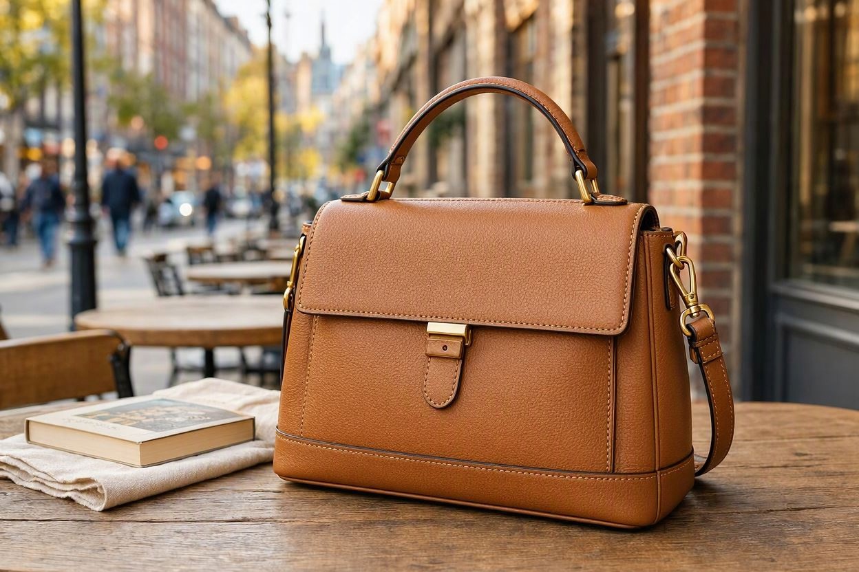 12 Must-Have Wardrobe Pieces Every Woman Over 40 Needs 11 A Structured Everyday Handbag 1 12 Must-Have Wardrobe Pieces Every Woman Over 40 Needs - 11