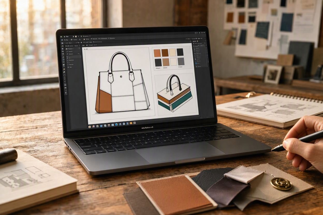 Adobe Illustrator Top 10 Best Fashion Handbag Design Software - 4