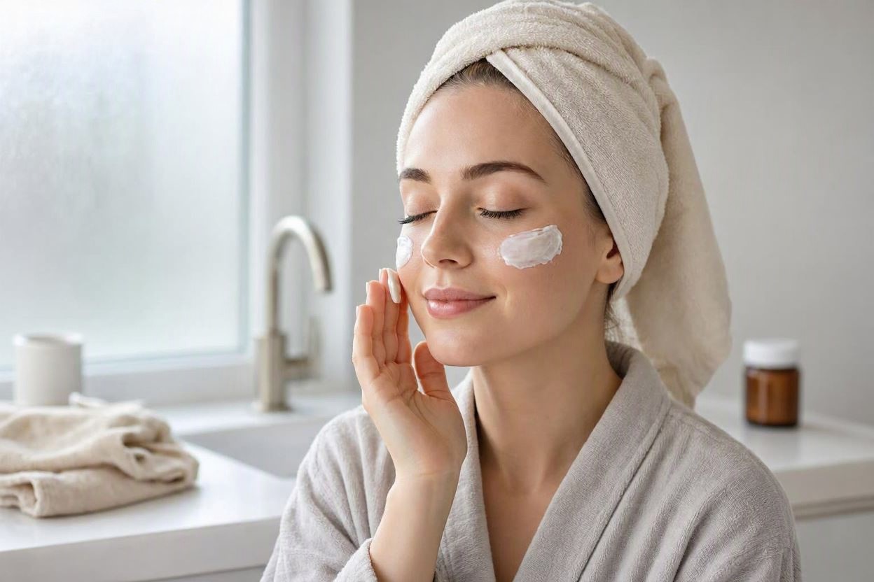A Simple Guide to Caring for Sensitive Skin 4 Apply a Soothing Moisturizer A Simple Guide to Caring for Sensitive Skin - 4