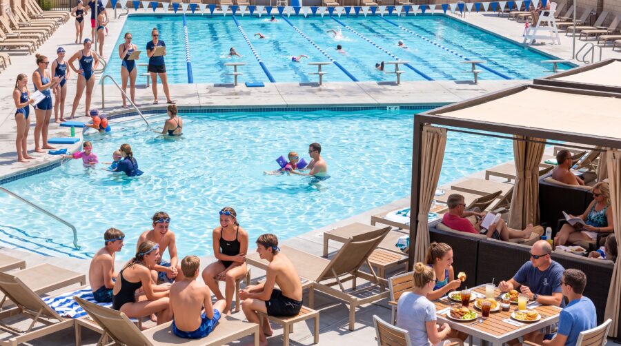 What to Expect From a Modern Private Country Club Lifestyle 4 Aquatics for Family and Relaxation