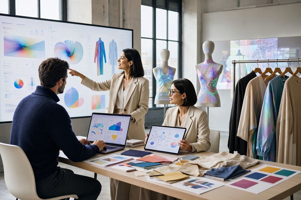 Top 10 Fashion Forecasting Techniques 10 Artificial Intelligence and Machine Learning Forecasting Top 10 Fashion Forecasting Techniques - 10