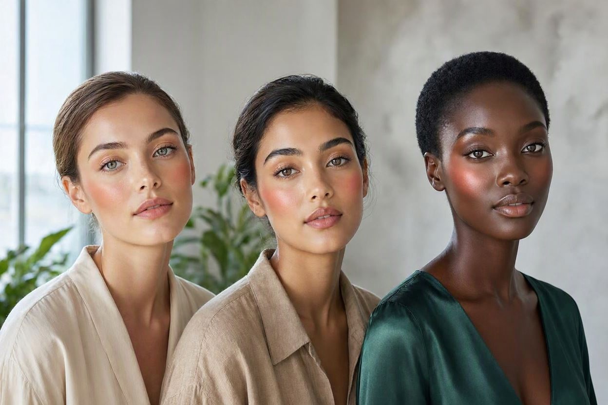 12 Latest Makeup Trends to Be More Gorgeous 9 Barely There Blush for a Natural Flush 12 Latest Makeup Trends to Be More Gorgeous - 9 makeup trends