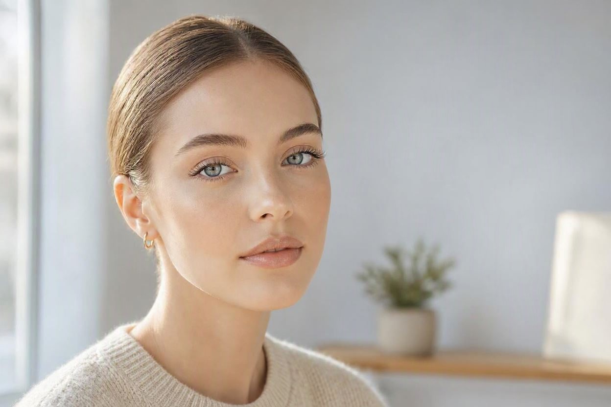 12 Latest Makeup Trends to Be More Gorgeous 13 Barely There or Ghost Lashes for Minimalist Beauty 12 Latest Makeup Trends to Be More Gorgeous - 13 makeup trends